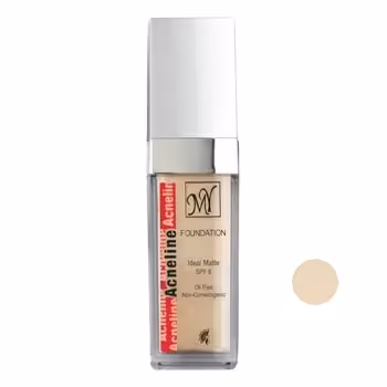 کرم پودر فاقد چربی آکنه لاین SPF8 شماره A01 مای