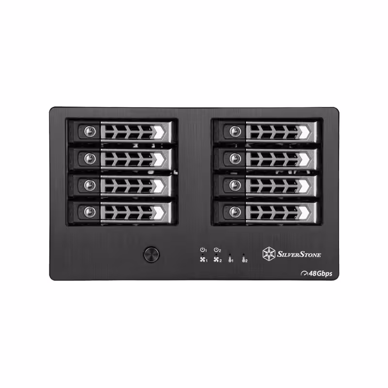 کیس سیلوراستون مدل TS821S