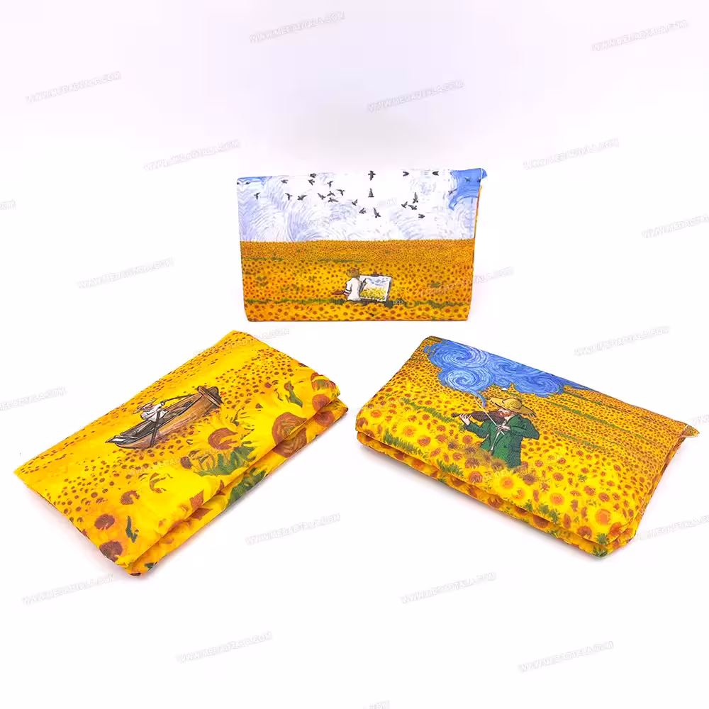 جا دستمال کاغذی پارچه ای سری وینسنت ونگوک