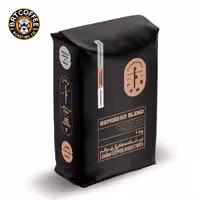 قهوه اسپرسو بلند 100% عربیکا 1KG