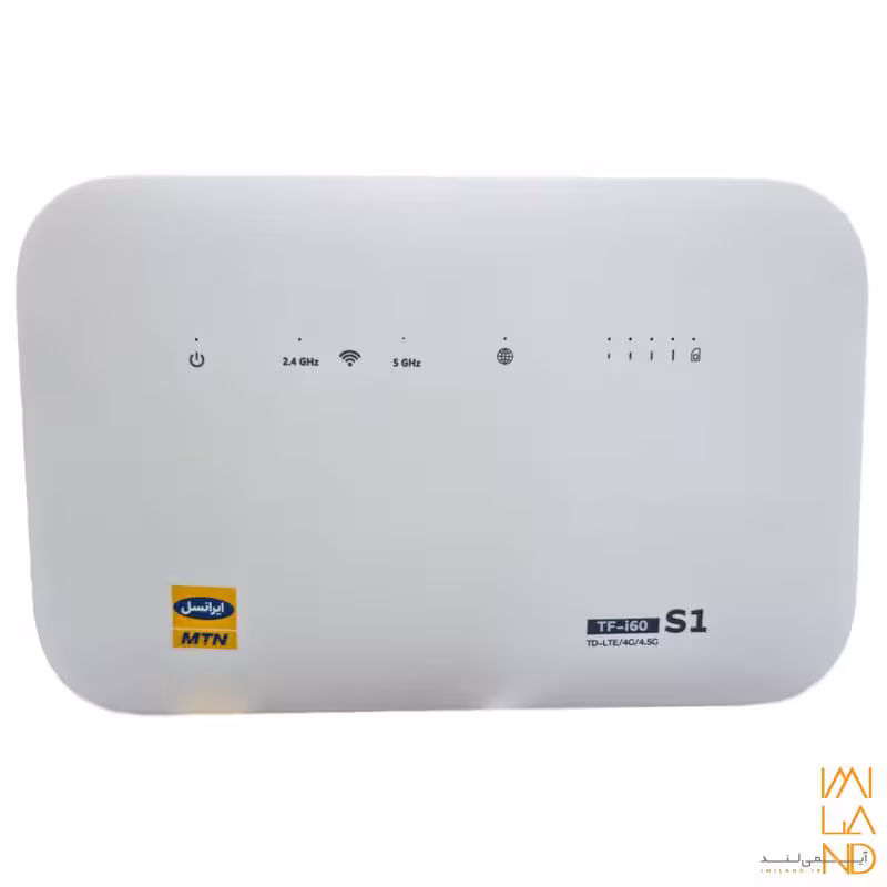 مودم ایرانسل اینترنت ثابت قابل حمل TD-LTE -4G TF i60 s1