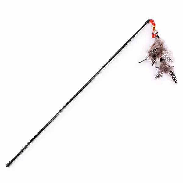 اسباب بازی گربه مدل Dotted Feather | چاوه