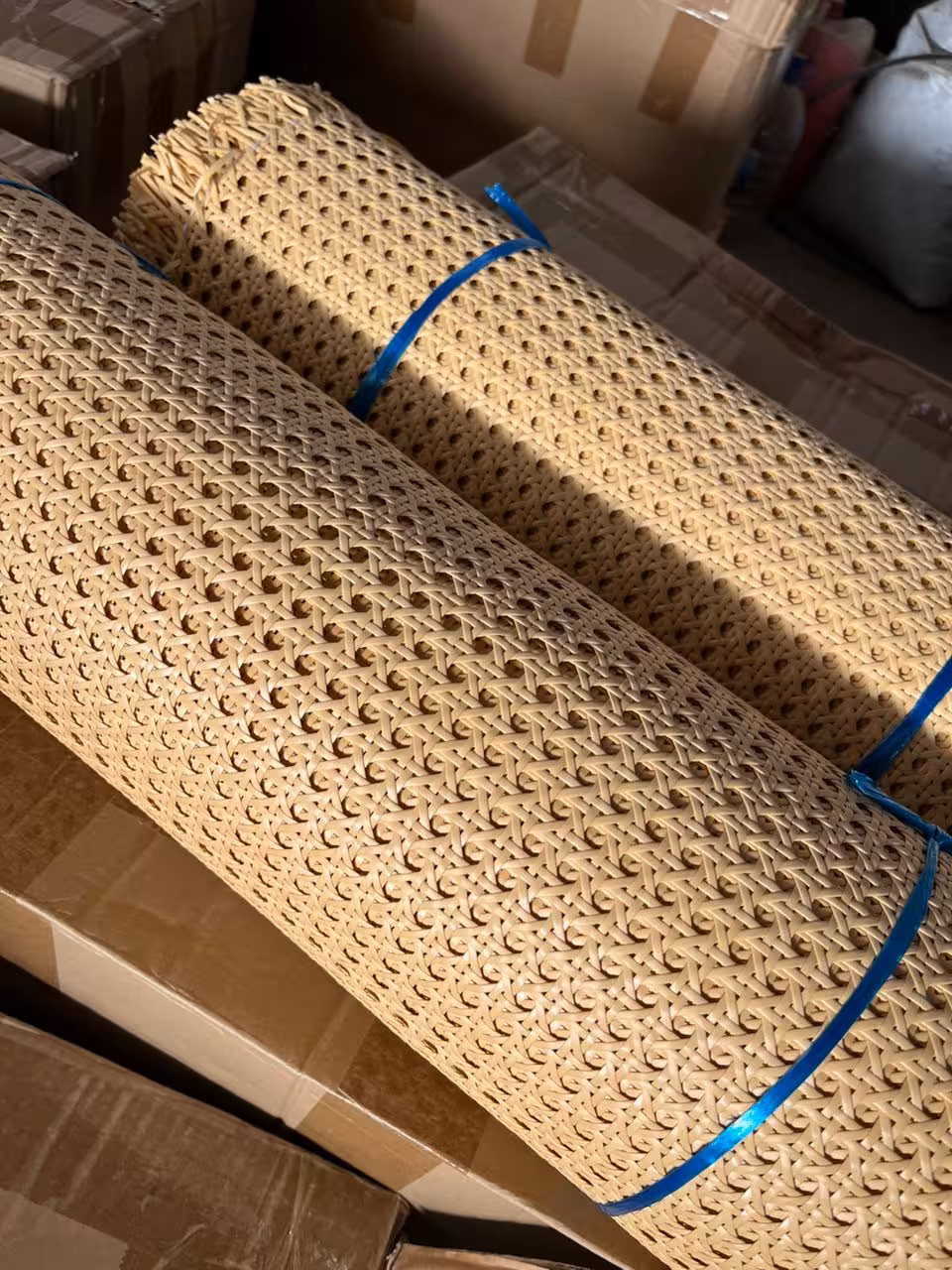 حصیر نانو 60 سانتیمتر (بامبو مصنوعی) 15 متر طول