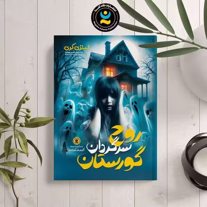 کتاب روح سرگردان اثر لینزی کری انتشرات نگاه آشنا
