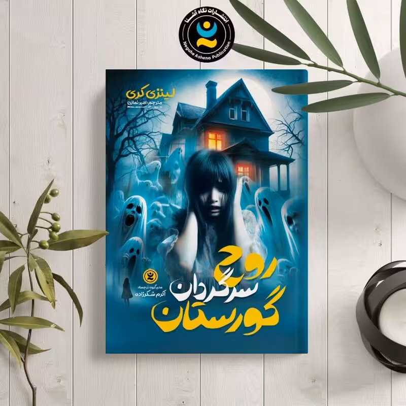 کتاب روح سرگردان اثر لینزی کری انتشرات نگاه آشنا