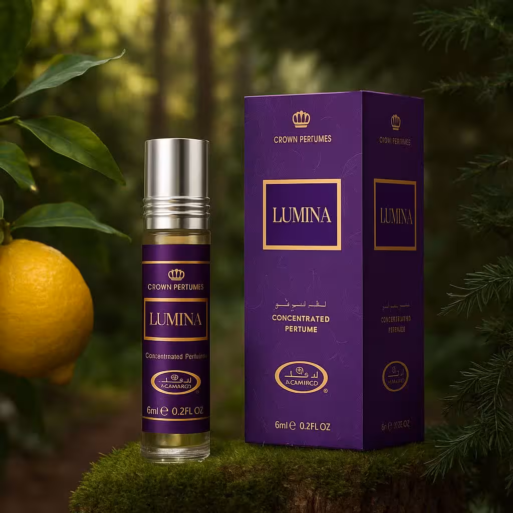 عطر لومینا الرحاب 6 میل | Lumina al rehab 6 mil