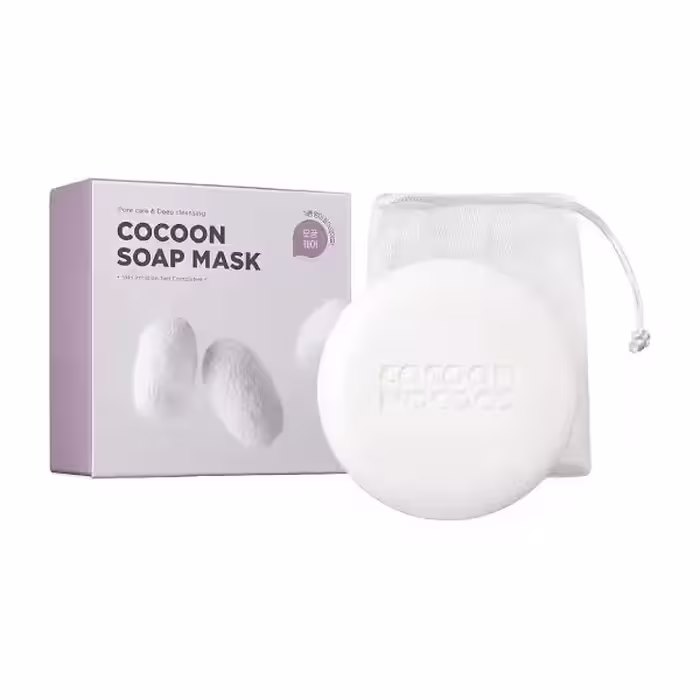 ماسک صابونی پیله ابریشم زامبی بیوتی اسکین 1004 (Skin1004)