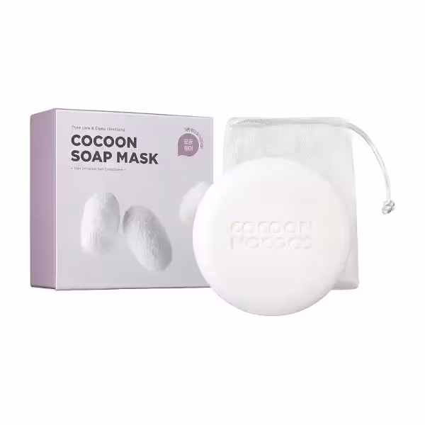 ماسک صابونی پیله ابریشم زامبی بیوتی اسکین 1004 (Skin1004)