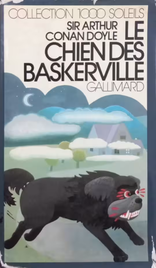 Le Chien des Baskerville | Arthur Conan Doyle