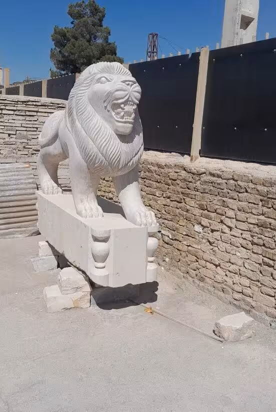 شیر سنگی برد شیر کد 035