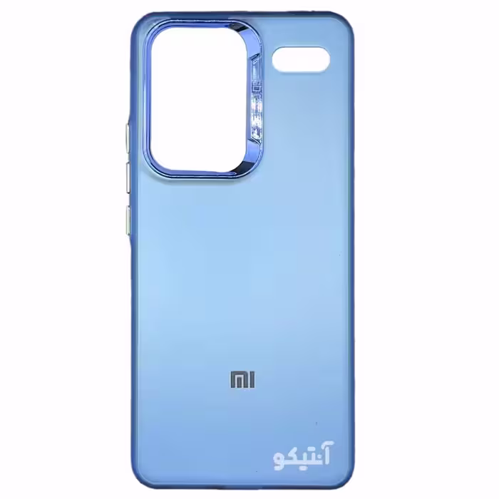 قاب Xiaomi Note13 Pro Plus مدل SoCool ساده لوگو دار -رنگ آبی