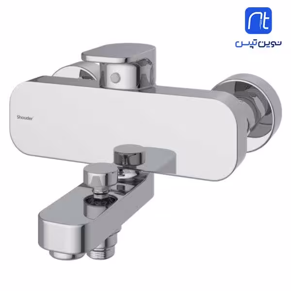 شیر حمام شودر مدل تاین