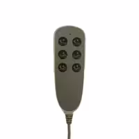 ریموت کنترل دو شکن تخت بیمارستانی (ریچمت) مدل (3512)