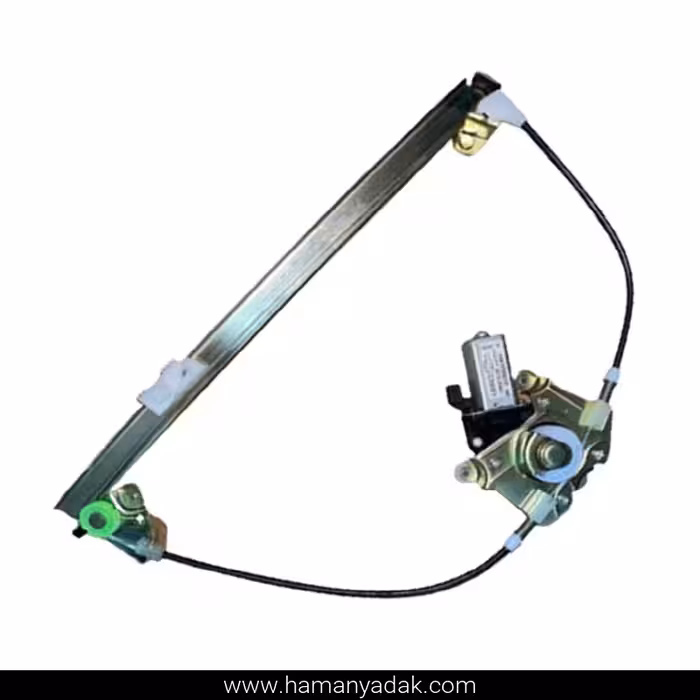 دستگاه شیشه بالابر برقی عقب چپ سمند برند ابری