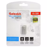 فلش 16G GALEXBIT MICRO METAL SERIES M3