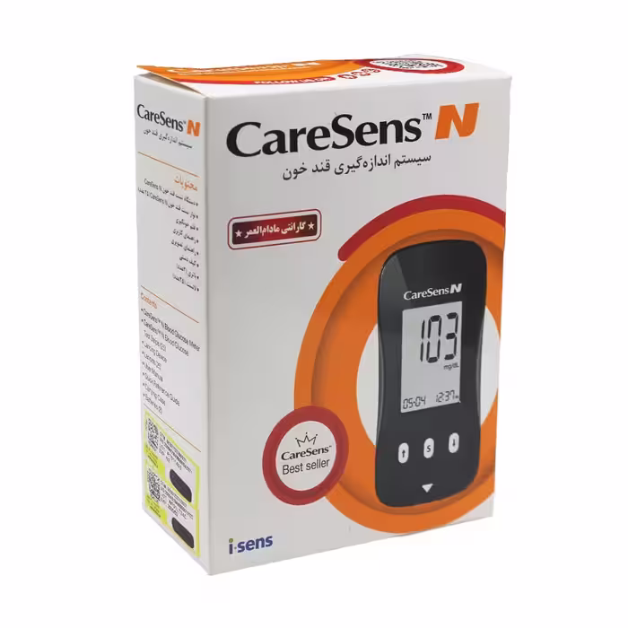 دستگاه تست قند خون کرسنس CareSens N