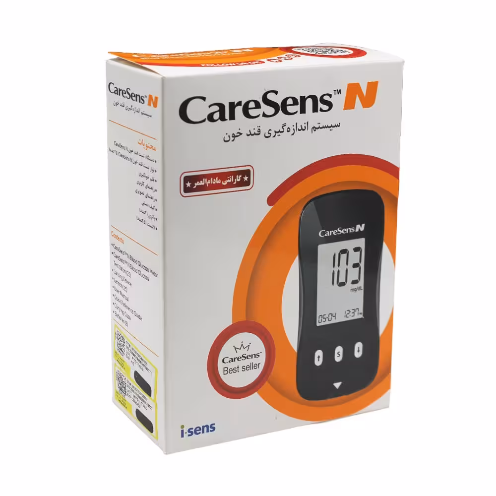 دستگاه تست قند خون کرسنس CareSens N