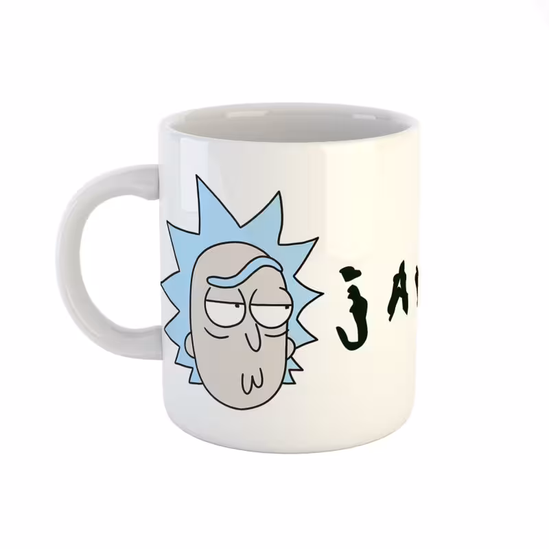 خرید ماگ-لیوان  اسم جاوید  rick and morty کد 927