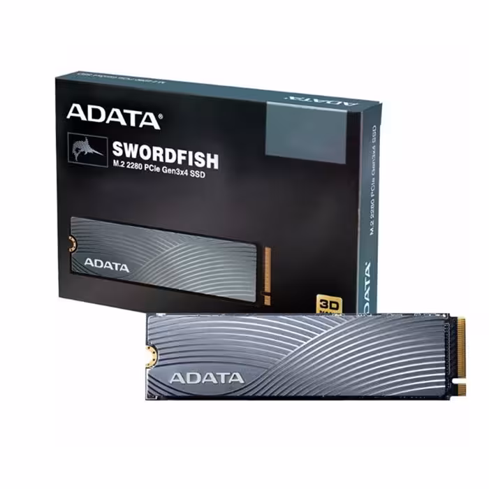 حافظه SSD اینترنال ای دیتا مدل SWORDFISH PCIe Gen3x4 M.2 2280 ظرفیت 250 گیگابایت
