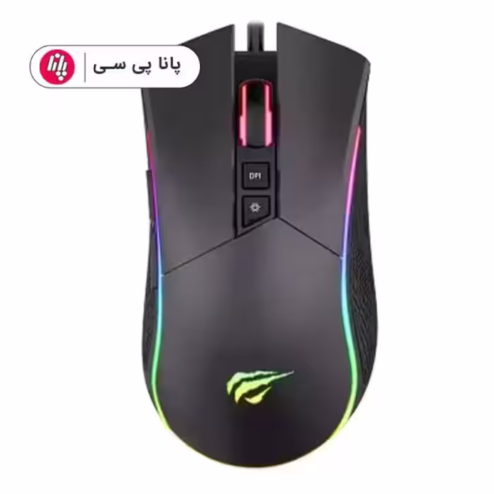 موس گیمینگ سیم دار هویت مدل HAVIT MS1001S