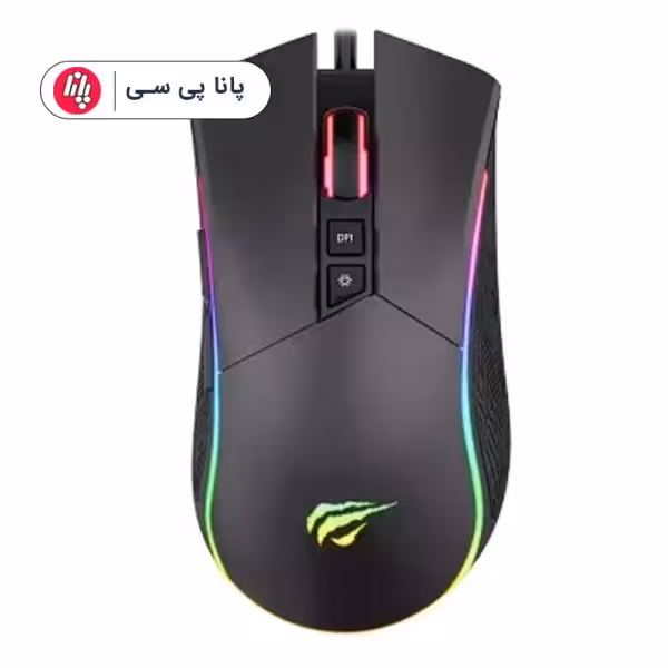 موس گیمینگ سیم دار هویت مدل HAVIT MS1001S