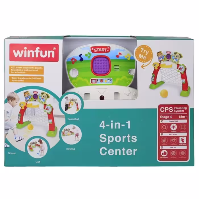 دروازه اسباب بازی کد 006001 Winfun