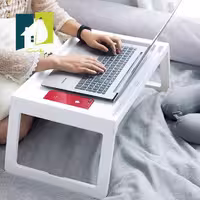 میز لپ تاپ و تحریر تاشو طرح ایکیا