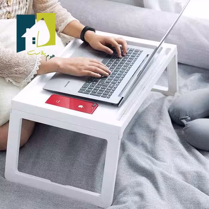 میز لپ تاپ و تحریر تاشو طرح ایکیا
