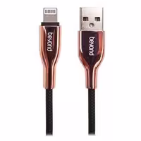 کابل USB به Lightning از برند بیاند (Beyond)، مدل BA-567، طول 1 متر