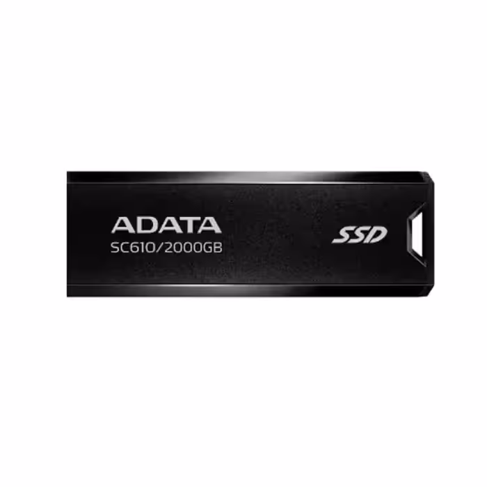 هارد اکسترنال ای دیتا مدل SSD SC610 USB 3.2 Gen2 با ظرفیت 2 ترابایت