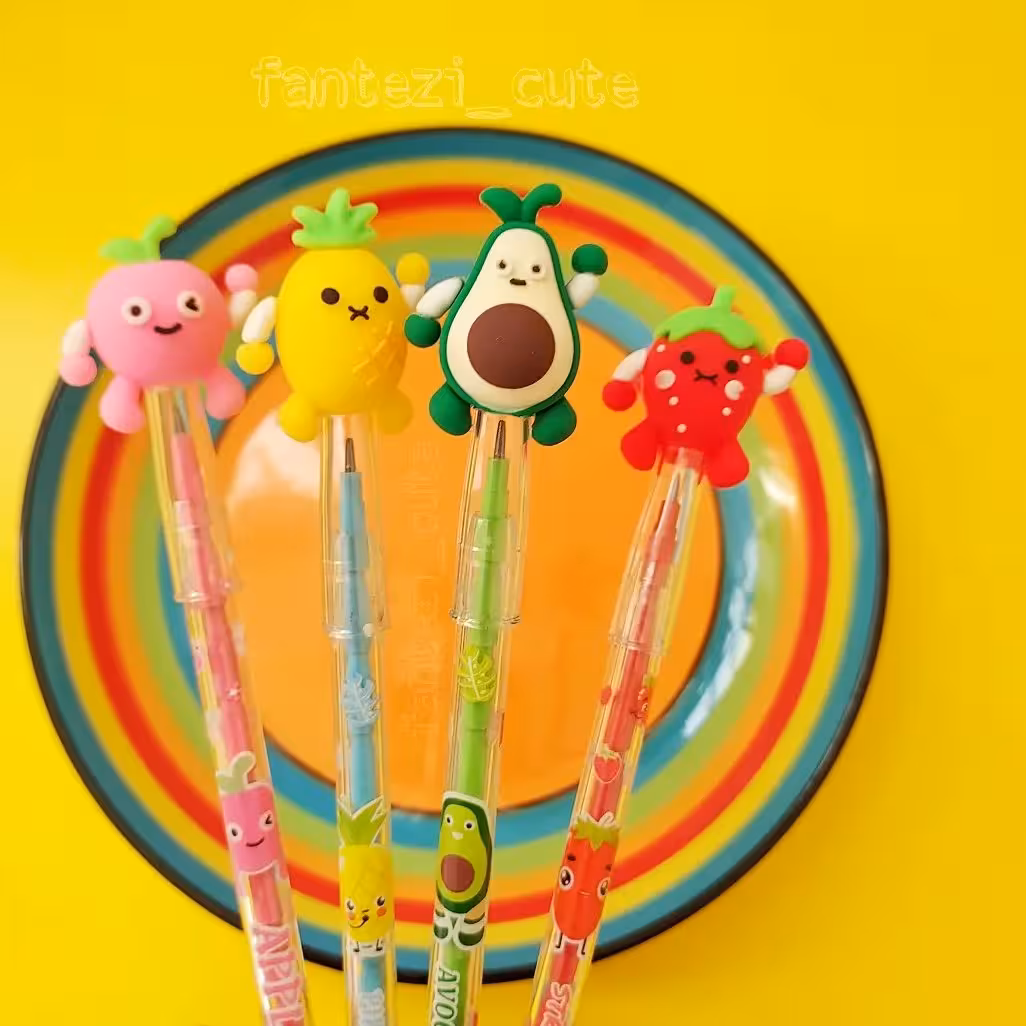 مدادفشنگی اتود فشنگی طرح سبزیجات برند اصلی وارداتی باکیفیت