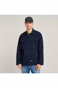 کاپشن مردانه ژاکت اورجینال G-STAR RAW