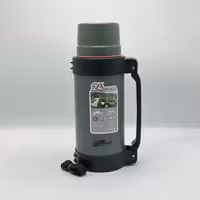 فلاسک مسافرتی استیل دی دیز 2 لیتر سبز A200