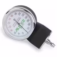 گیج فشارسنج عقربه ای آلپیکادو مدل ALPK2 A-300