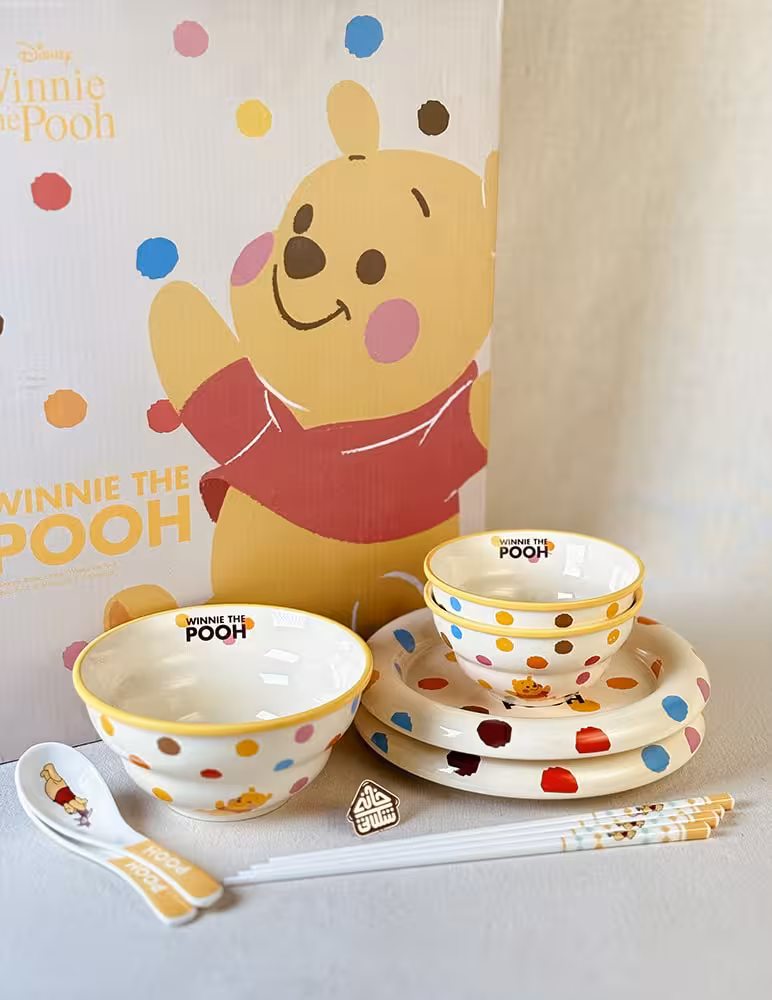 ست غذاخوری 9 تیکه دیزنی پو کد002975