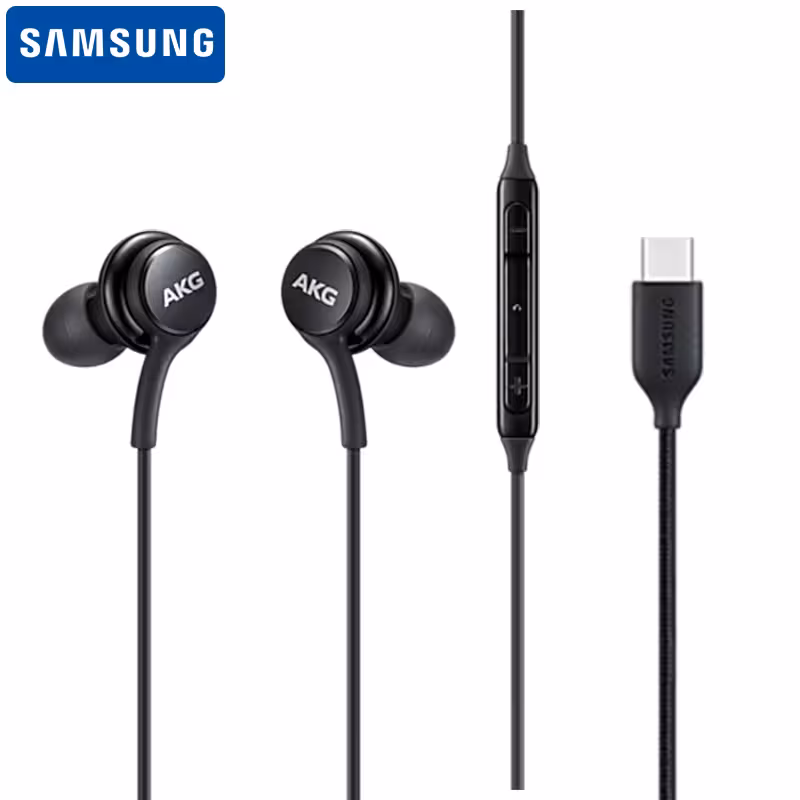 هندزفری سر جعبه AKG Type c