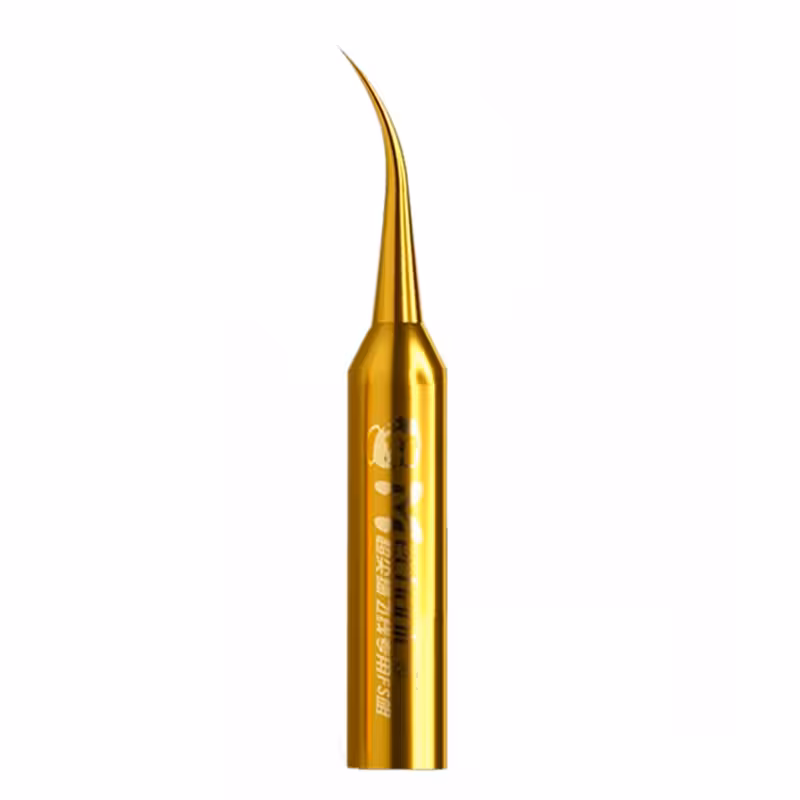 نوک هویه سر کج مکانیک Mechanic Gold