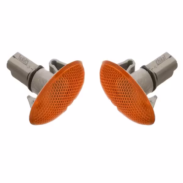 چراغ راهنما گلگیر خودرو چیکال مدل P-417-ORG مناسب برای پژو 206 بسته 2 عددی