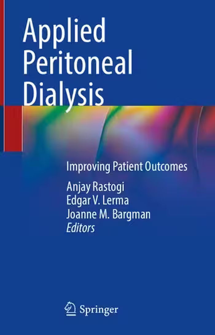 خرید و دانلود نسخه کامل کتاب Applied Peritoneal Dialysis: Improving Patient Outcomes