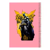 دفتر مشق 80 برگ اس جی مدل بتمن کد 33