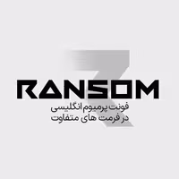 دانلود فونت انگلیسی Ransom Font