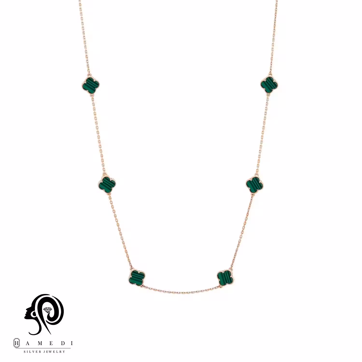 رولباسی ونکلیف نقره زنانه 6تایی مدل KEC C19 R