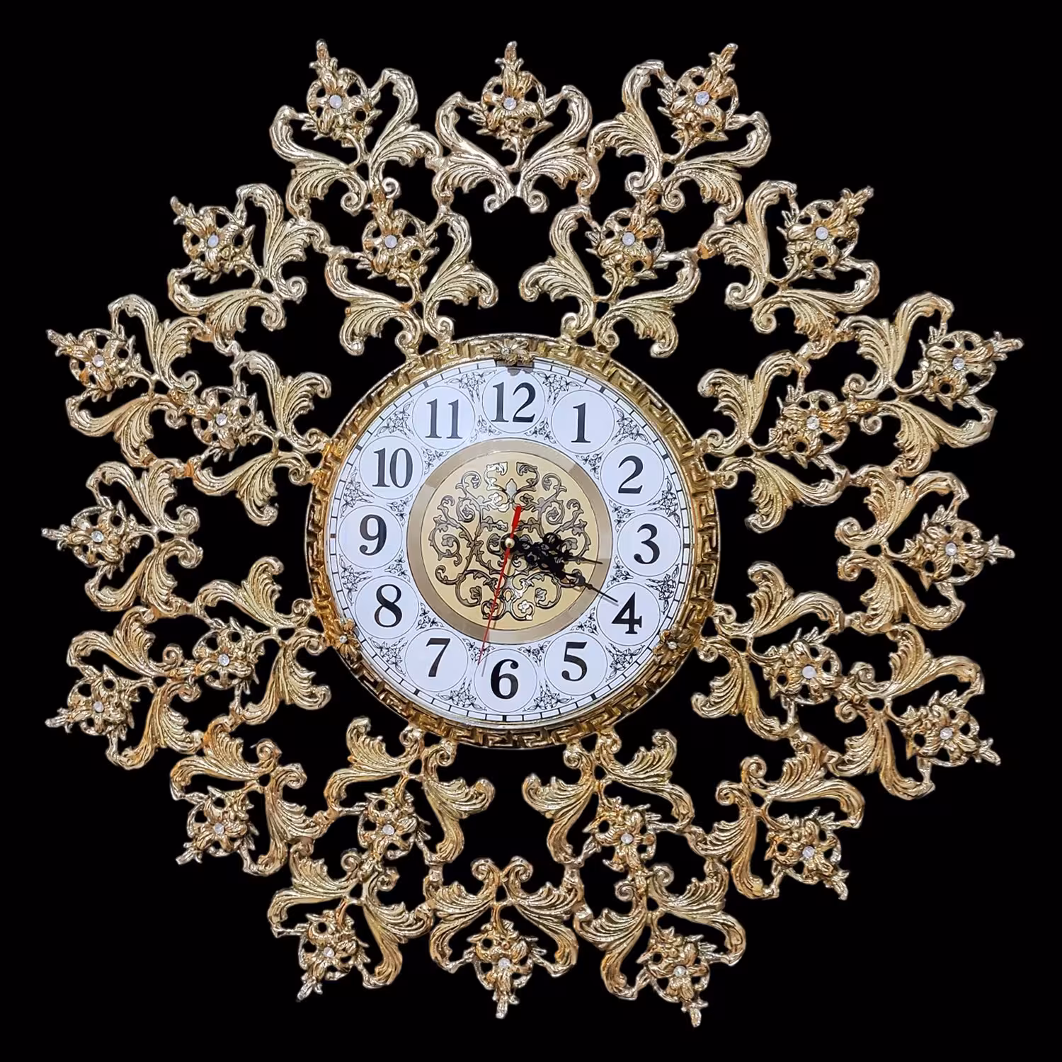 ساعت برنجی مدل طنین