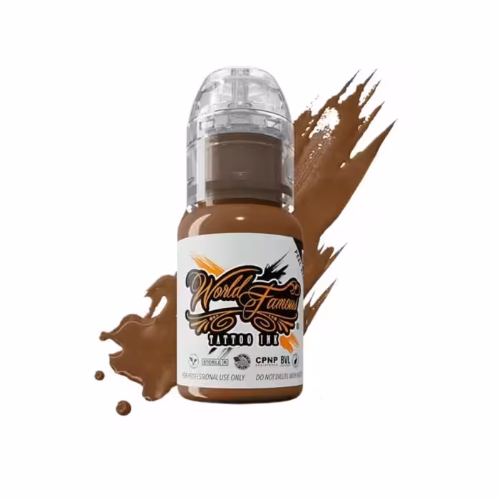 رنگ تاتو وردفیمس قهوه ای ساحارا (Sahara)