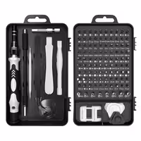 پیچ گوشتی مدل Kerkoor بسته 122 عددی | کالا مکس