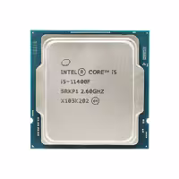 پردازنده مرکزی اینتل مدل I5-11400F Box