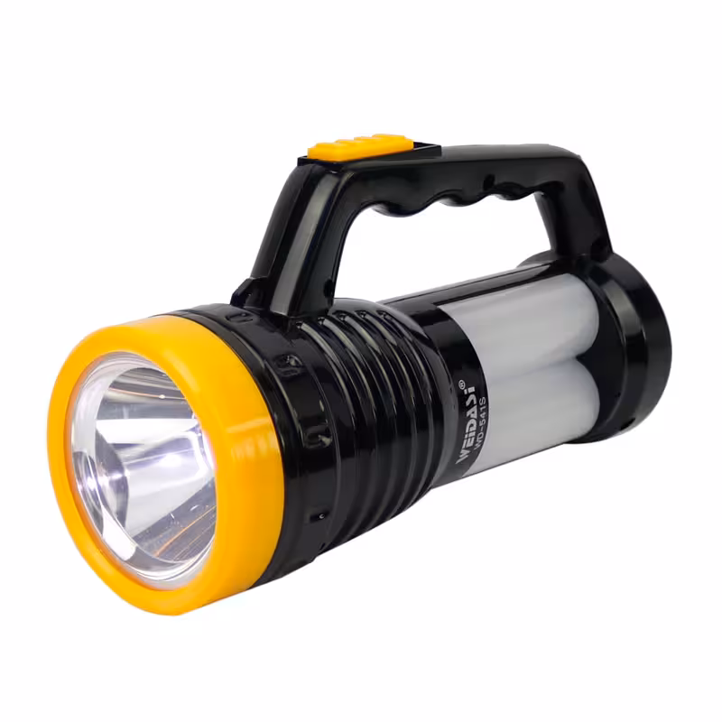 چراغ قوه شارژی خورشیدی ویداسی Weidasi WD-541S