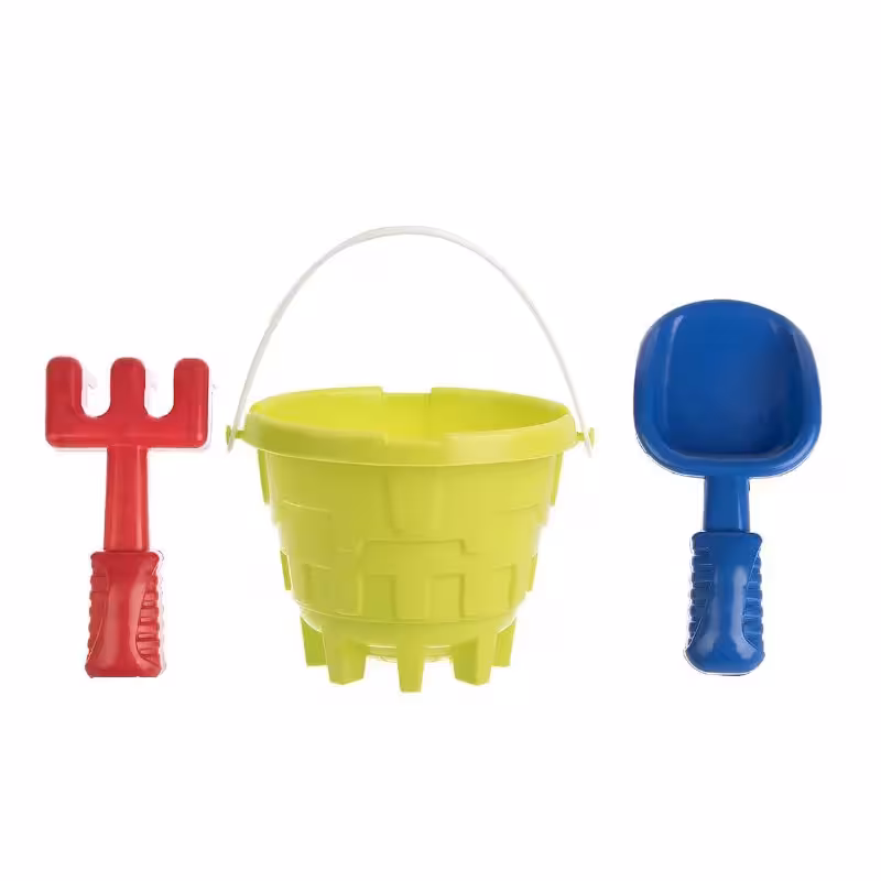اسباب بازی سطل دریای قلعه کوچک E5 زرین تویزZarrin Toys