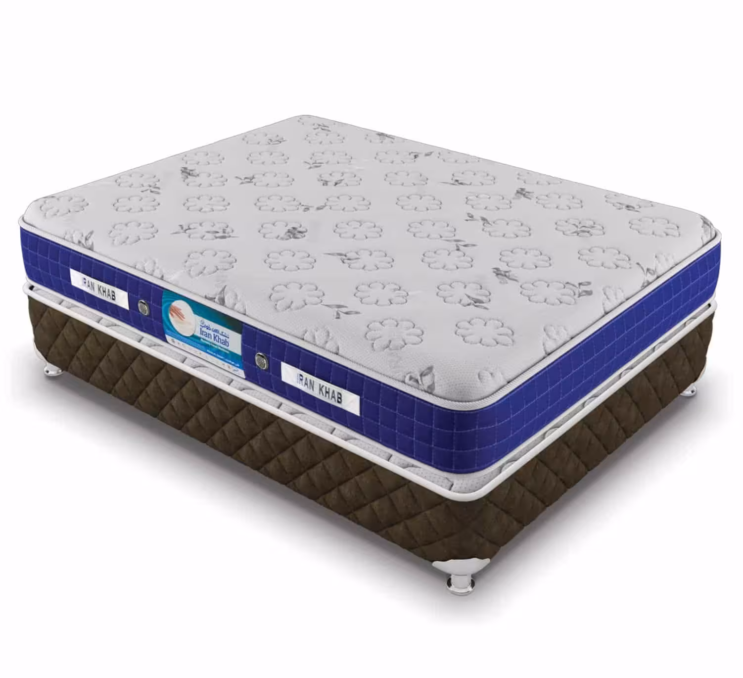 تشک یک نفره ایران خواب مدل طبی هوشمند سایز 120 در 200 سانتیمتر