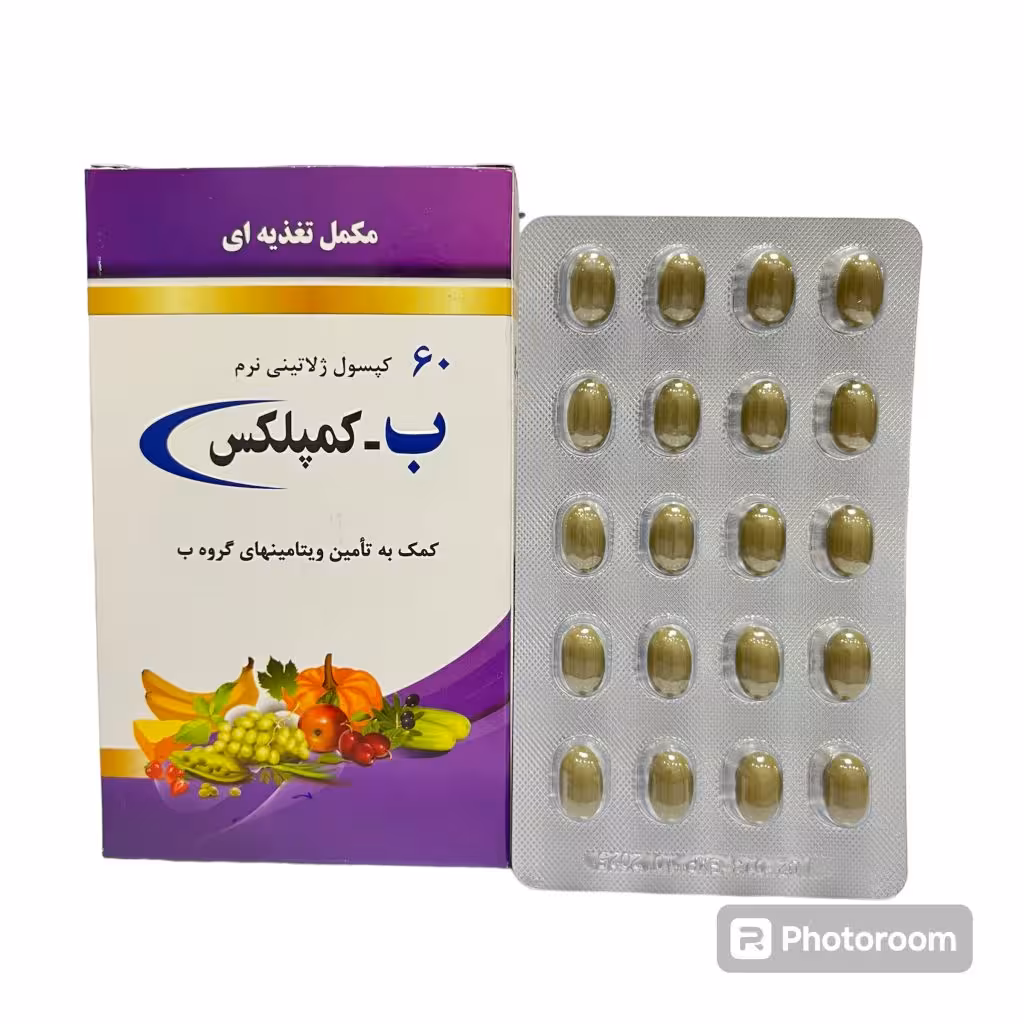 B Complex 60 Capsule  Daana ب کمپلکس دانا